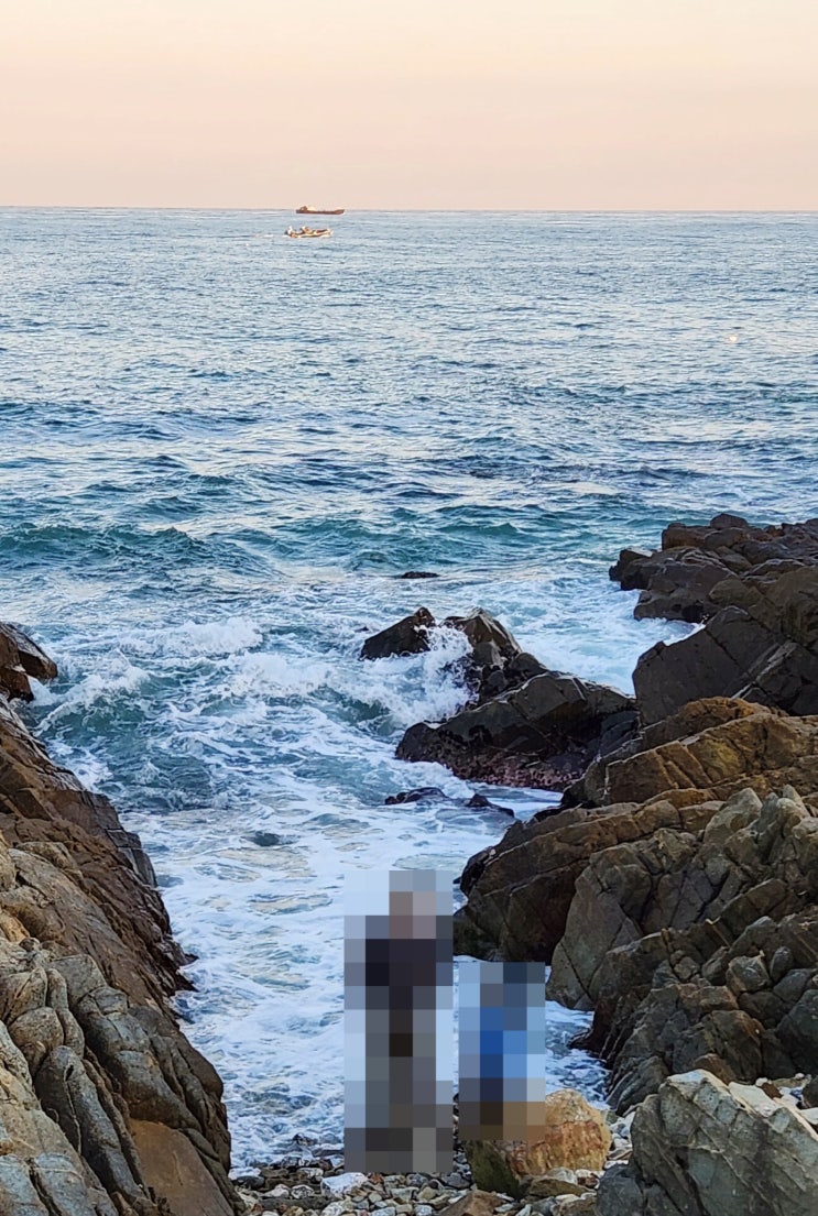 부산 기장 가볼만한 곳 오시리아 해안산책로 한적하게 거닐기 좋은 바닷가