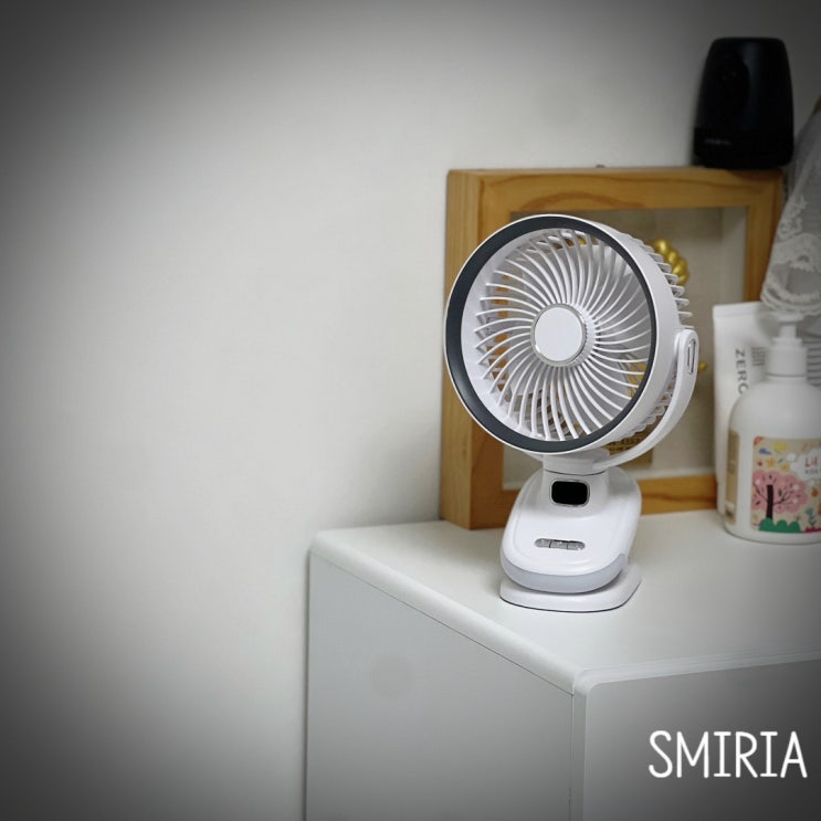 탁상용선풍기 기능까지 알찬 SMIRIA 선풍기