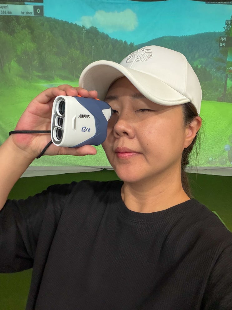 골프거리측정기 가성비 좋은 오파 GX6 추천