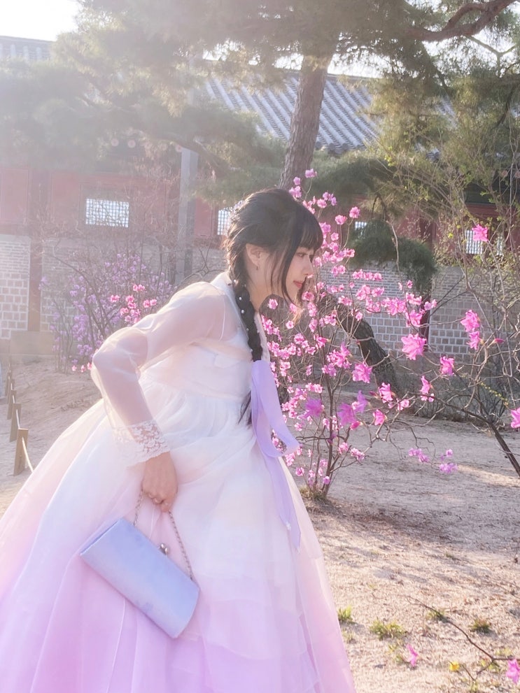 [경복궁 데이트]경복궁 한복 대여 "나예한복" 예쁜 사진 찍는법