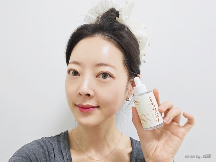 민감성피부추천 샘스캐빈 속보습앰플 쓰고있어요