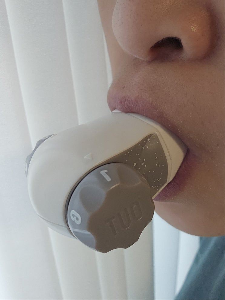 [예쁜 허리라인 만들기] 몸통이 작아지고 싶다면? '슬림비 횡경막 호흡기'로 S라인 찾기