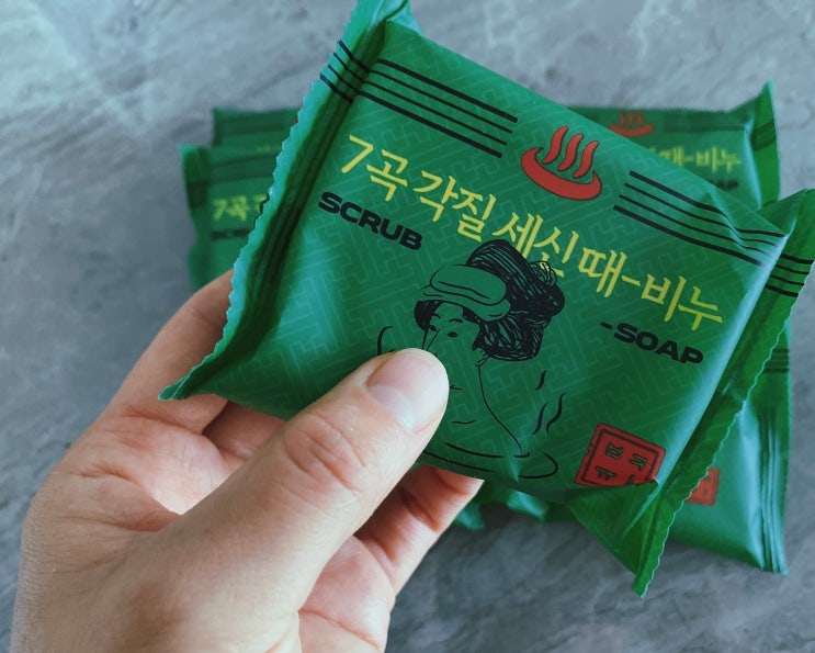 여름이면 찾게 되는 뷰카 때비누! 묵은 때,노폐물을 부드럽게 제거!