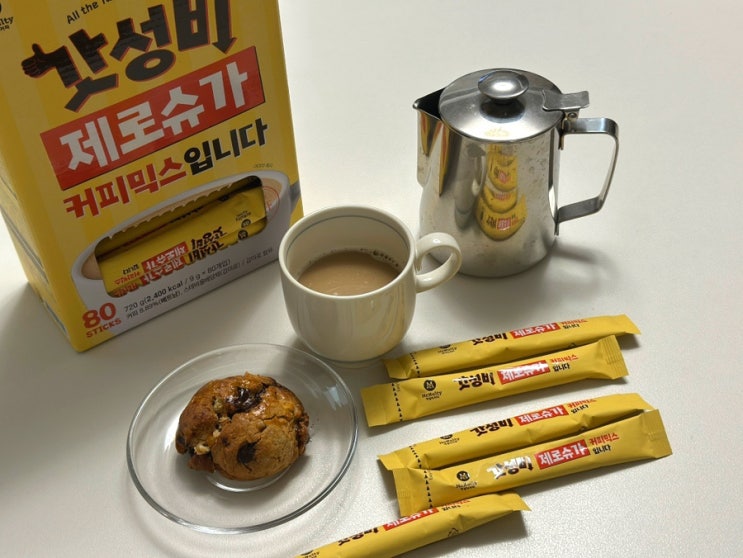 제로슈가 커피믹스 추천 대용량 맥널티 갓성비 커피믹스입니다