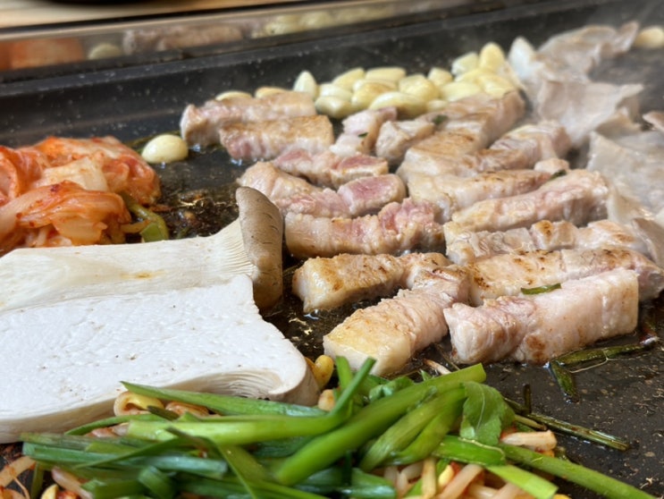 부천 대패삼겹살 [대삼아굽자] 부천고기집 부천맛집 부천역 맛집 고기