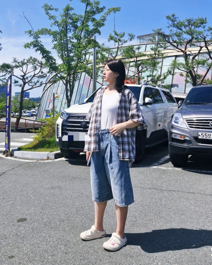 스탠다드에러 남여공용팬츠 편한 와이드바지 추천