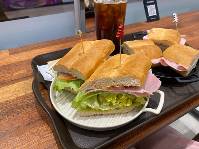 강남고터맛집 / 고터 샌드위치, 고속버스 타기 전에 로드샌드위치 고속터미널점에 다녀왔어요!