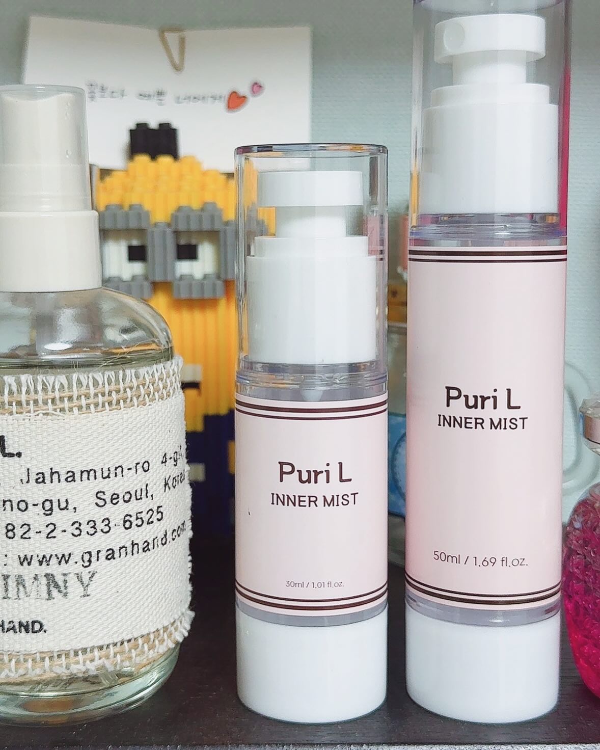 #협찬 #퓨리엘5기_밍니 #퓨리엘 #puril #여성청결제 #이너미스트 #이너퍼퓸 #여자친구선물추천 #연말선물추천 #여행필수템

혹시 마법의 날에 여행 가보신 적 있으시죠???
그런 날 항상 냄새가 나지 않을까 하는 걱정을 종종 하곤 하는데요
퓨리엘을 알고 난 이후로 고민이 싹! 사라졌어요

퓨리엘 이너미스트는 소취특허 성분이 있기 때문이죠👍
불편함의 주 원인인 황색포도상구균, 칸디다균이 무려 80% 이상 감소하는 감소시험을 통과해서 출시 된 이너미스트!!
여행가방을 챙길 때 필수템이 되어버렸어요

연말연시 고마움을 표시하고픈 지인에게 퓨리엘 선물 어떠세요?