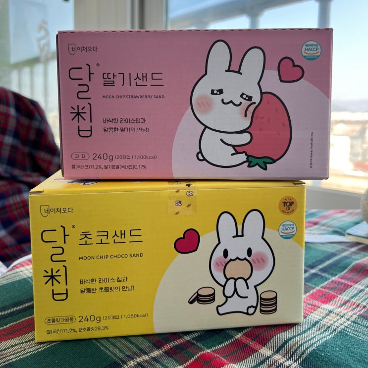 달칩 네이처오다 초코샌드 딸기샌드 디저트 추천