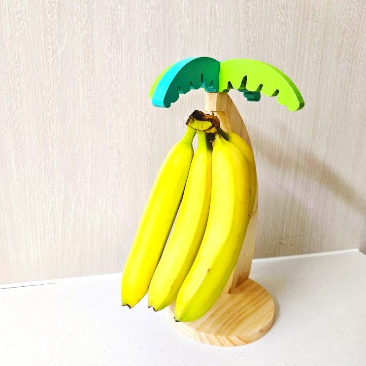 블레오 바나나걸이로 예쁘게 주방꾸미기