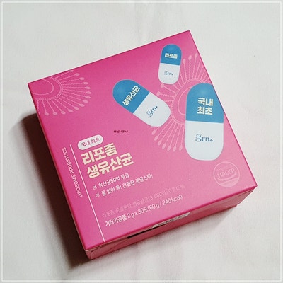 grn 리포좀생유산균 장건강을 위해 선택한 신바이오틱스