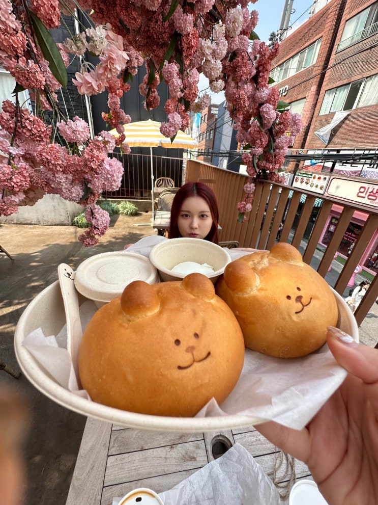 성수 귀여운곰돌이 카이막맛집 포토존가득 달임막 내돈내산 후기