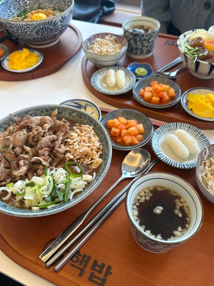 울산삼산맛집 핵밥 울산삼산점 든든한 한끼하기 좋은 밥집