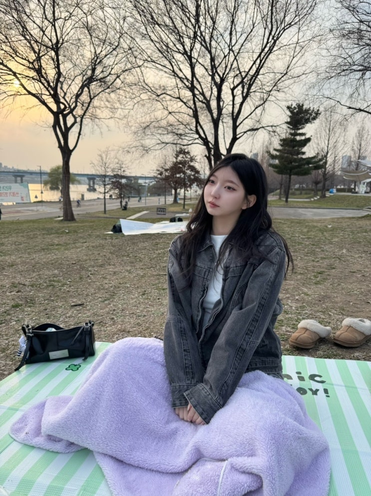 봄 데일리룩 추천✨ 스탠다드에러 빈티지 워시드 데님 자켓 후기