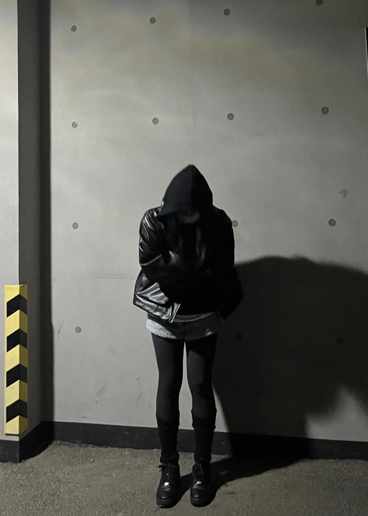 [아이러니포르노/레더 자켓] IRO086 [비건레더] 크루얼티프리 싱글 카라넥 레더 자켓