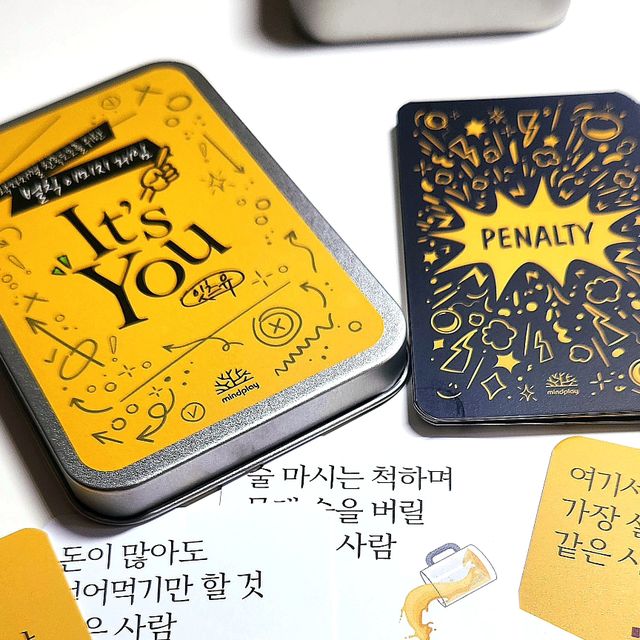 먹베스터 on Instagram: "#협찬 [#마인드플레이] #잇츠유벌칙이미지게임 내 이미지는 어떤 느낌일까 함께 생각해 볼 수 있는 게임이 있다구요⁉️ @mindplay_official 왁자지껄 친목도모를 위한 벌칙