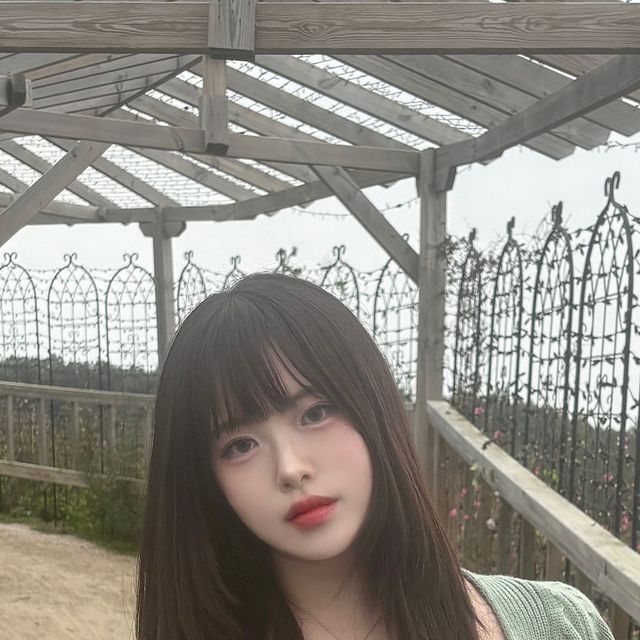 히츄 on Instagram: "#광고 🥀 #에어크림 #레이스 #나시탑 #페인팅 #롱원피스 #나시원피스 #꽃 #장미"