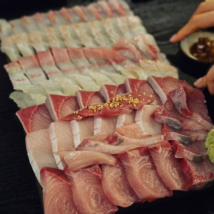 장유 율하 대방어 맛집은 무조건 여기, 소복회 김해율하점