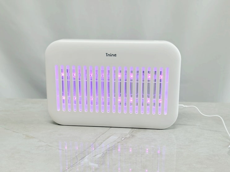 모기퇴치기 티나인 TN-M1000, 인테리어 안 망치고 효과는 확실하게!