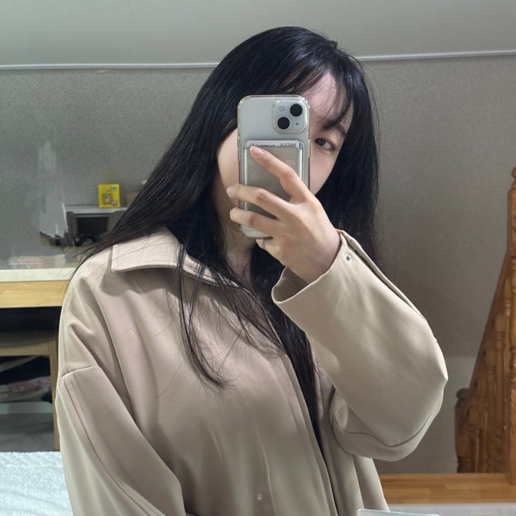 무신사 가을 자켓 블루종, 아이러니포르노 화이트라인