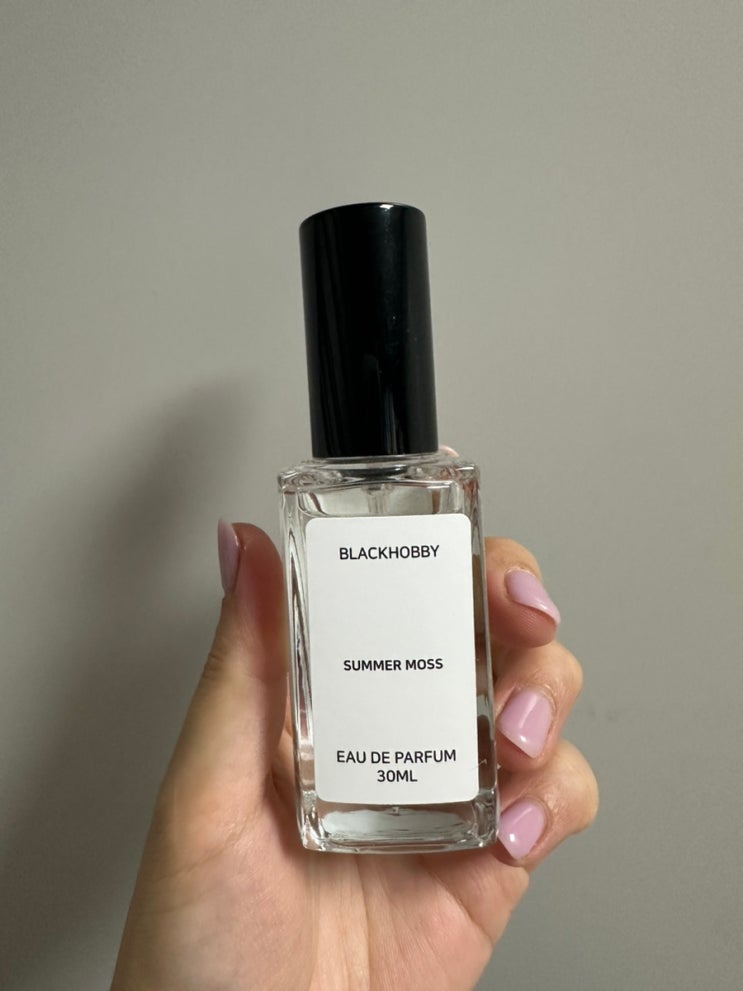 블랙하비 섬머모스 향수 30ml 여름향수 추천