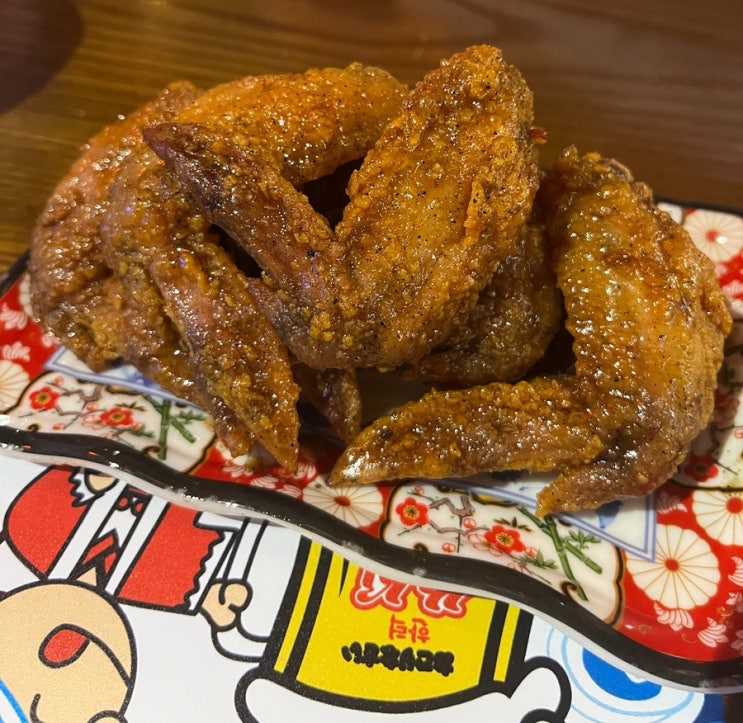 수원 망포역 술집| 닭날개튀김이 맛있는 쏘시지요