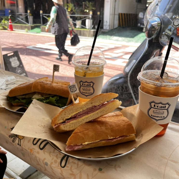[미아사거리] 로드샌드위치