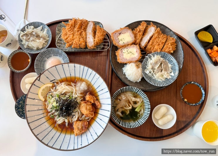 방이동 먹자골목 돈카츠 맛집 백소정 잠실본점