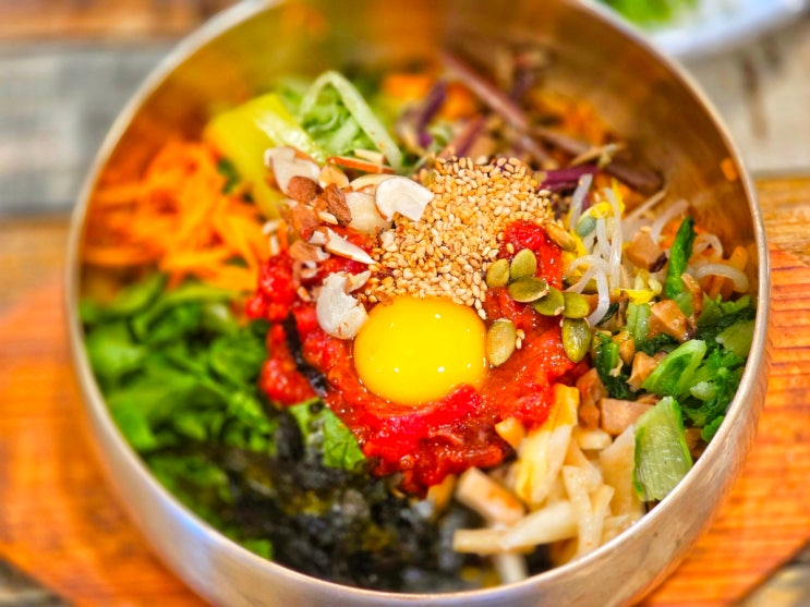 유비빔이 추천한 비빔밥 맛집 전주 성미당 주차 방문후기