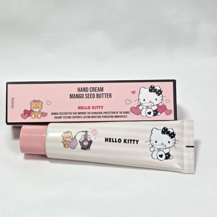 올리브영 핸드크림 추천 헤트라스헬로키티 퍼퓸 올영단독