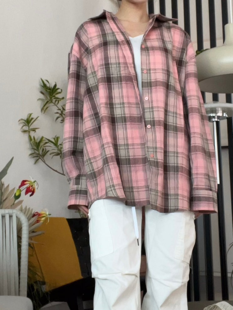 갖고싶던 핑크남방 겟 💞