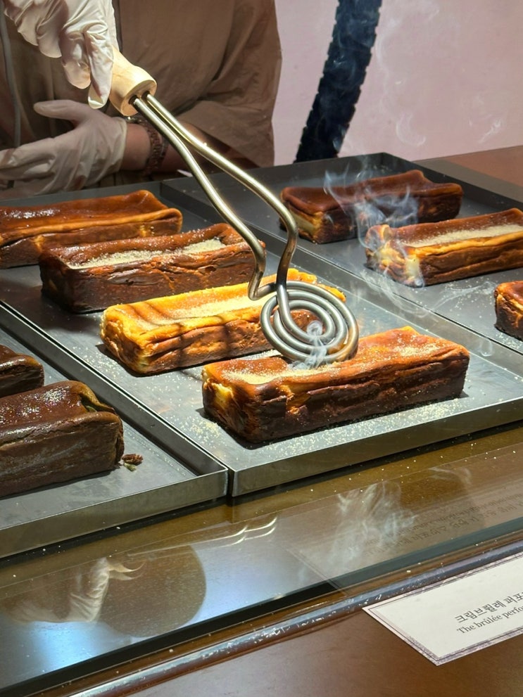 더현대서울 팝업 스토어 치즈케이크 맛집 골든치즈