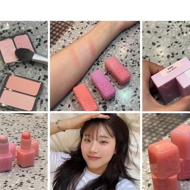 유진 on Instagram: "#광고

투에이엔에서 공주 함 되어 볼라고 탈탈 털어봤슴다👸
듀얼치크 3종 + 블러링스틱 3종 + 하이라이터 2종 데려왔는데요

요즘 빠진 조합으로는 블러링스틱 코튼피즈 + 듀얼치크 핑크페탈!!이렇게 블러셔 발라주면은 뽀용뽀용 백도복숭아 인간이 되어요💗
뽀용뽀용 볼따구 만들어주고 하이라이터 클리어 싸악 발라주면
당신도 햇살캐가 될 수 있답니다••!

투에이엔이 핑쿠를 잘해.. 🎀
핑크 좋아인간들 당장 투에이엔으로 집합!

#투에이엔 #블루밍가든 #올영추천 #봄웜 #봄웜라 #듀얼치크 #하이라이터 #2aN"