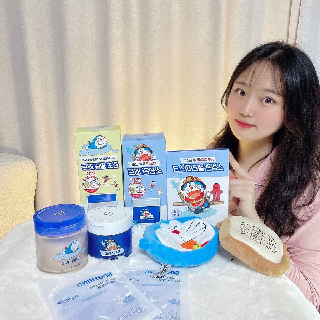 지뿌🙋‍♀️ | #협찬 #제품제공 💙원어브최애!💙잇츠스킨 감초줄렌과 넘 귀여운 도라에몽이 만났어요!!💙원래 제가 잘 사용하고 있는 제품이라 찐추천 후기 가득입니다! 💙 - 📢📢지금 올리브영 대용량 특별 단독 기획으로 올영세일 역대급 할인가 득템 가능해요!!… | Instagram