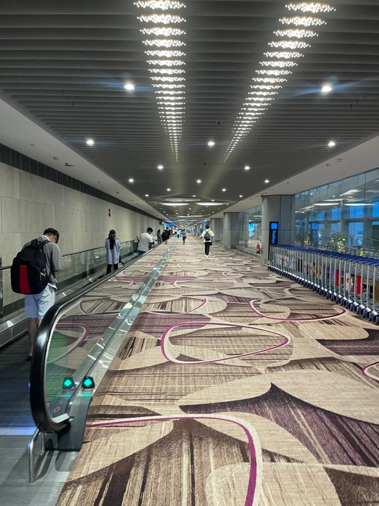 [싱가포르 여행] 창이공항 자동입국심사/ 그랩잡기/ 트래블월렛 ATM