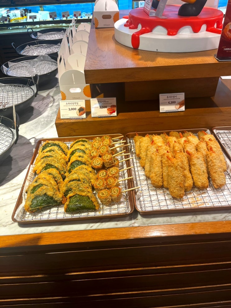 부산역 근처 맛집| 기차타기 전 간식과 선물은 삼진어묵