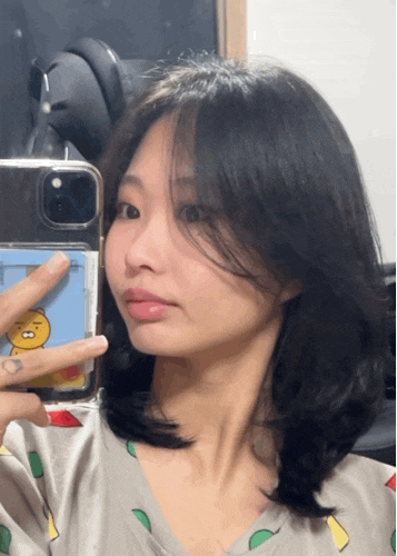 구미 신평동 단발레이어드펌 중단발 빌드펌 트리코드헤어 미용실