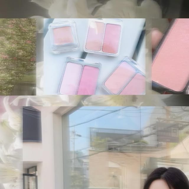 린 on Instagram: "#광고
🫧 말랑한 피치빛 뺨,
그 위에 살포시 내려앉은 유리알 광~
#듀얼치크 는 은은하게 물들고,
#하이라이터 는 조용히 반짝여 💫

뭘 크게 공들이지 않아도
얼굴이 유난히 예뻐 보이는 날이 있다면,
아마 오늘처럼 가볍게 스친 메이크업일지도 🌸

가볍게 발라도 오래 예쁘게,
그래서 요즘 메이크업은 자연스럽게 #투에이엔 🤍

#블루밍가든 #올영추천 #봄웜 #봄웜라 #2aN"