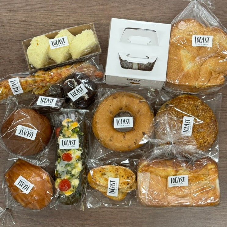 원주 빵집 단구동 베이커리카페 로이스트브레드앤커피 빵쇼핑