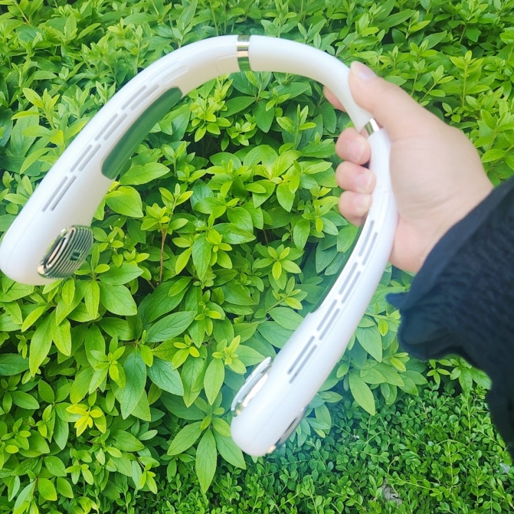 핸즈프리 SMIRIA 넥밴드선풍기, SMIRIA