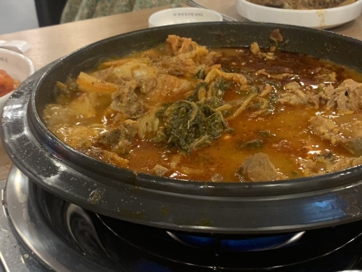 Sarah의 부천맛집[ 한양감자탕 순대국 ] 감자탕 맛집 / 부천역 맛집 / 부천 어버이날 식당 / 부천 가족식사 / 부천 유아동반 식당 / 부천 어린이날 식당 / 주차 가능