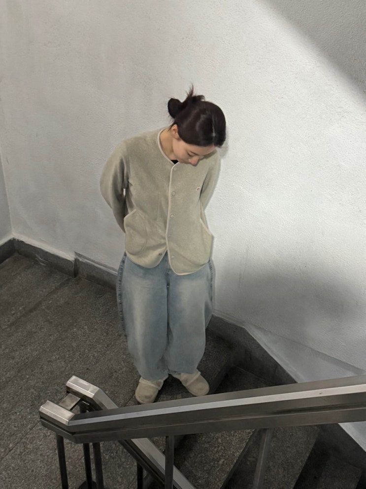 연청 데님 찾다가 입어본 스탠다드에러 벌룬핏 데님팬츠 후기 (라이트인디고)