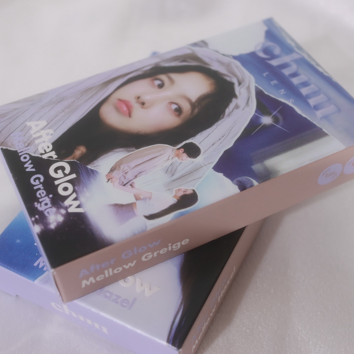 #협찬 chuulens_kr #애프터글로우 #멜로우헤이즐
부드러운 라운드 하이라이트 패턴으로 깊은 눈매연출!
원래 눈동자의 밝기에 따라 깊이가 다를 수 있어요:)
저는 카키빛이 살짝 감도는 브라운 컬러로 발색되더라구요?
그래픽직경 13.2mm 적당한 사이즈에 착용감도 굳👍🏻
그래픽도트가 적당해서 시야에 전혀 문제되지 않아유!

/

#윙플리뷰 #윙크 #윙크렌즈 #츄렌즈 #chuulens #에프터글로우 #꿀광렌즈
