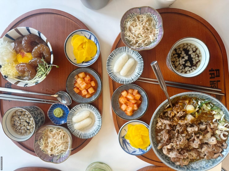 건대맛집 가정식 덮밥 라멘 전문점 핵밥 건대점