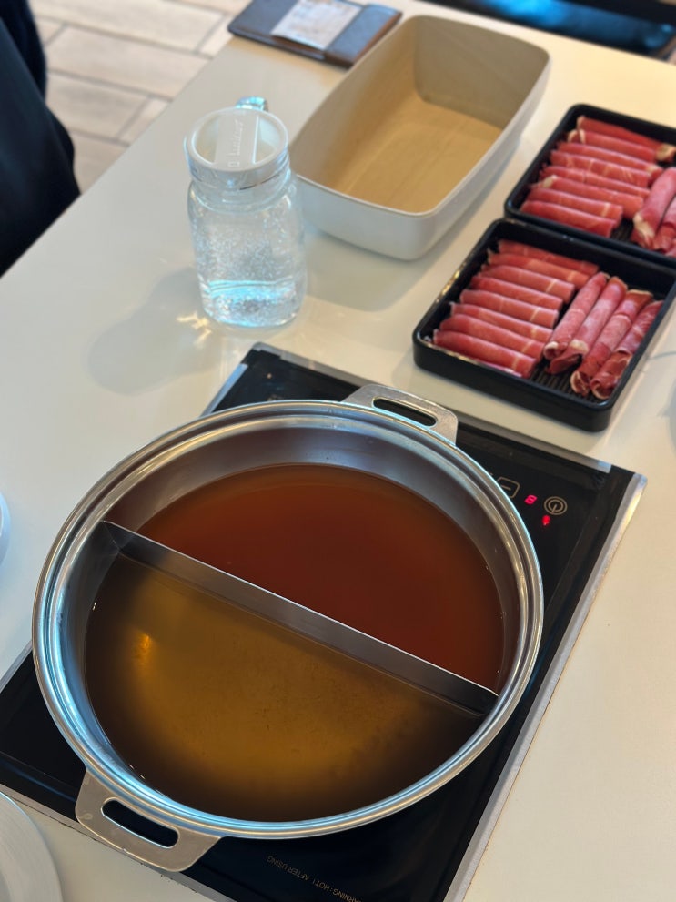 동대문맛집 샤브샤브 무한리필 샤브산천 던던
