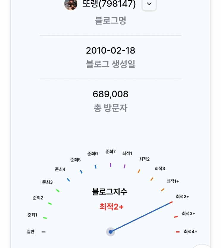 블로그를 소개합니다