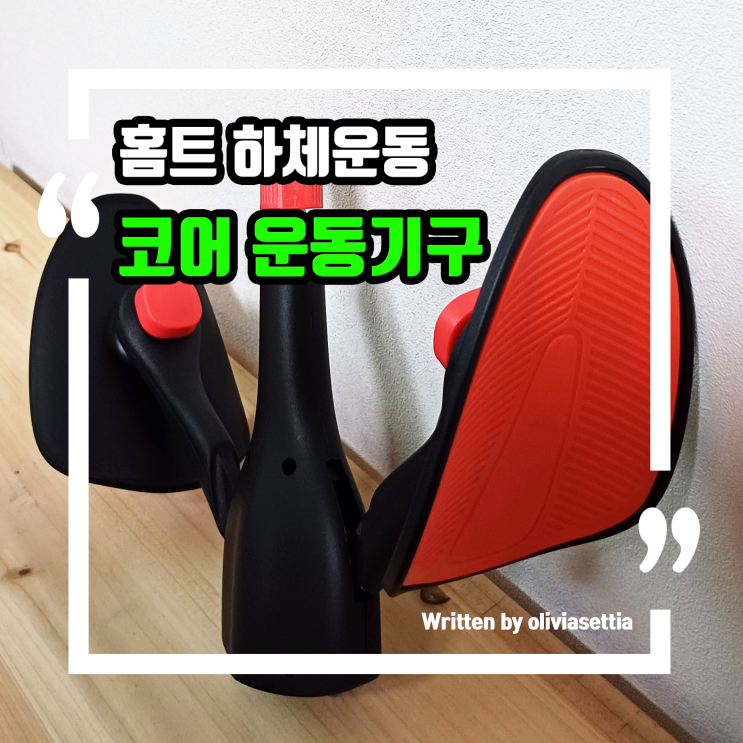 홈트 코어 운동기구 허벅지 하체운동 케겔운동
