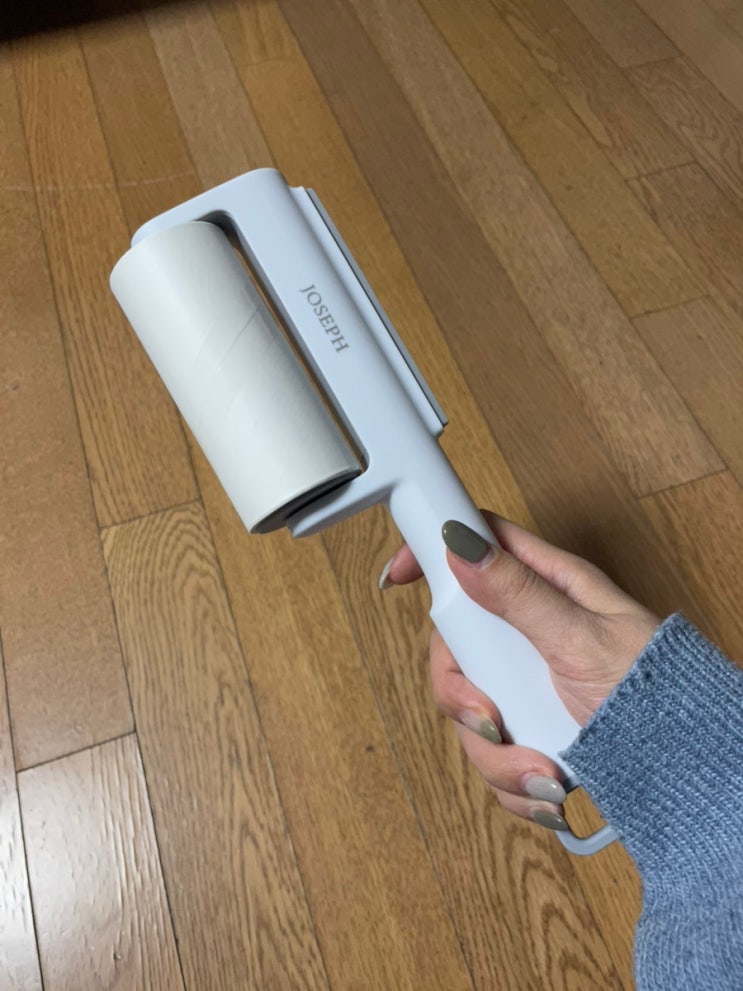 쓰기 편한 사선커팅 핸디형 돌돌이 조셉드림 핸디롤러 테이프클리너