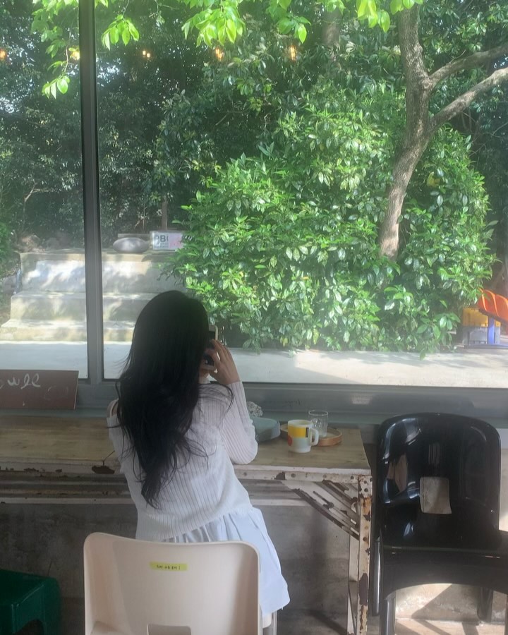 따땃한 계절이 그리운 요즘…🍵🤍