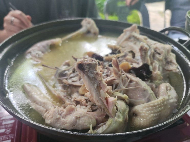 운달계곡 문경계곡맛집 다녀왔어요 김용운달식당